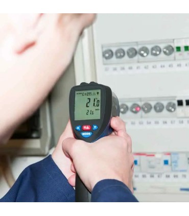 PCE Instruments 890U-ICA Lazer Kızılötesi Termometre/Isı Ölçüm Cihazı -50/1150°C