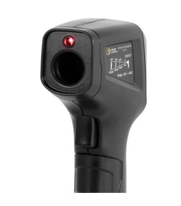 PCE Instruments 770 Lazer Kızılötesi Termometre/Isı Ölçüm Cihazı -50/400°C