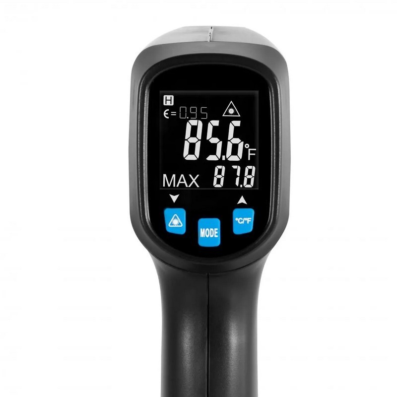 PCE Instruments 770 Lazer Kızılötesi Termometre/Isı Ölçüm Cihazı -50/400°C