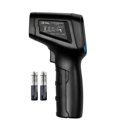 PCE Instruments 770 Lazer Kızılötesi Termometre/Isı Ölçüm Cihazı -50/400°C