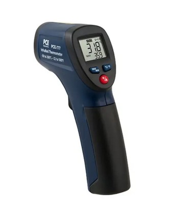PCE Instruments 777N Lazer Kızılötesi Termometre/Isı Ölçüm Cihazı -30/260°C