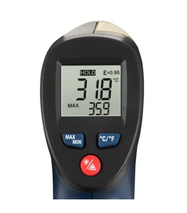 PCE Instruments 777N Lazer Kızılötesi Termometre/Isı Ölçüm Cihazı -30/260°C