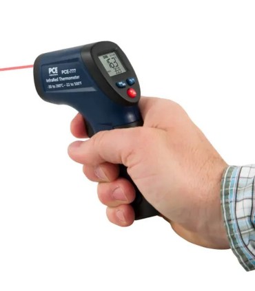 PCE Instruments 777N Lazer Kızılötesi Termometre/Isı Ölçüm Cihazı -30/260°C