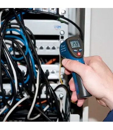 PCE Instruments 777N Lazer Kızılötesi Termometre/Isı Ölçüm Cihazı -30/260°C