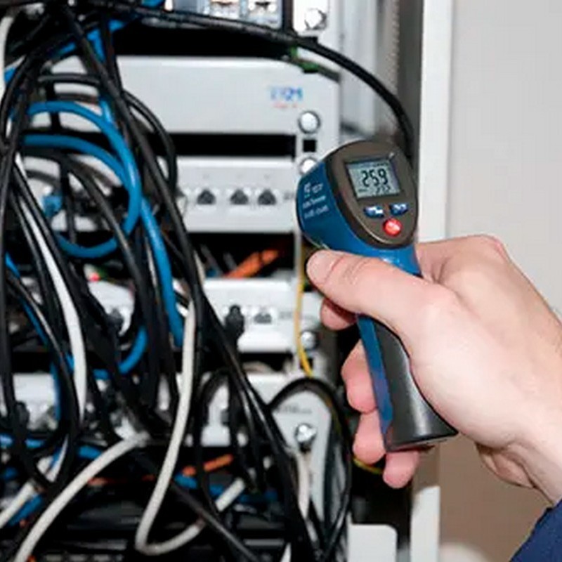 PCE Instruments 777N Lazer Kızılötesi Termometre/Isı Ölçüm Cihazı -30/260°C