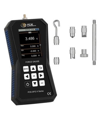PCE Instruments DFG-10X 0-10N Dinamometre/Kuvvet/Güç Ölçer