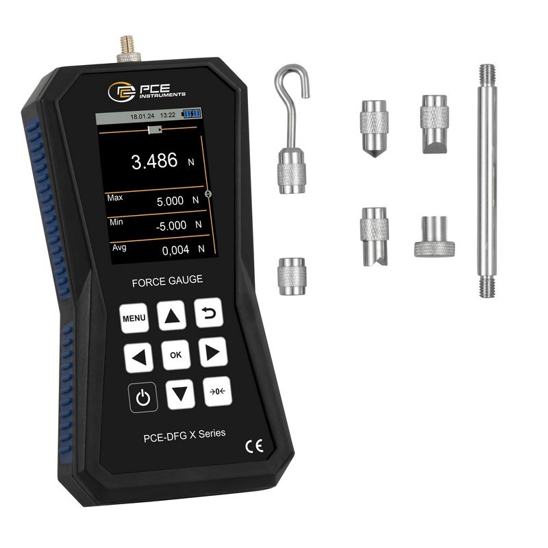 PCE Instruments DFG-20X 0-20N Dinamometre/Kuvvet/Güç Ölçer