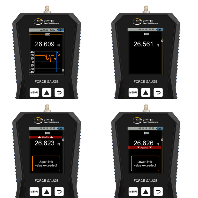 PCE Instruments DFG-20X 0-20N Dinamometre/Kuvvet/Güç Ölçer