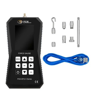PCE Instruments DFG-200X 0-200N Dinamometre/Kuvvet/Güç Ölçer