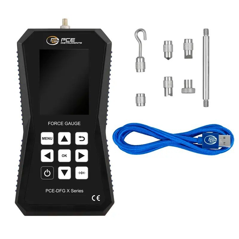 PCE Instruments DFG-200X 0-200N Dinamometre/Kuvvet/Güç Ölçer