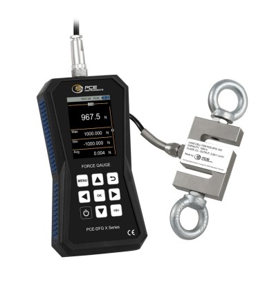 PCE Instruments DFG-1KX 0-1000N Dinamometre/Kuvvet/Güç Ölçer