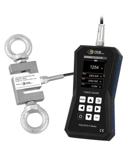 PCE Instruments DFG-2K5X 0-2500N Dinamometre/Kuvvet/Güç Ölçer