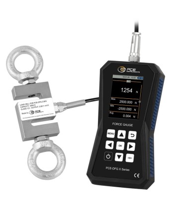 PCE Instruments DFG-2K5X 0-2500N Dinamometre/Kuvvet/Güç Ölçer