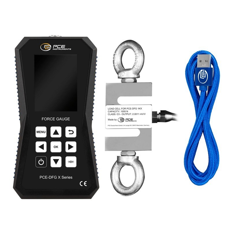PCE Instruments DFG-5KX 0-5000N Dinamometre/Kuvvet/Güç Ölçer