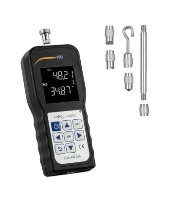 PCE Instruments FM-50N 0.5-50N Dinamometre/Kuvvet/Güç Ölçer