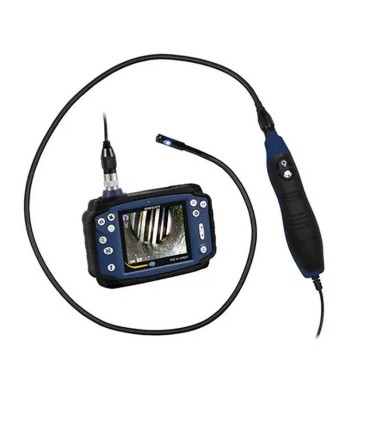 PCE Instruments VE-200SV1 Endoskop Kamera/Boroskop 9x1000mm Kablo 3.5" LCD IP67