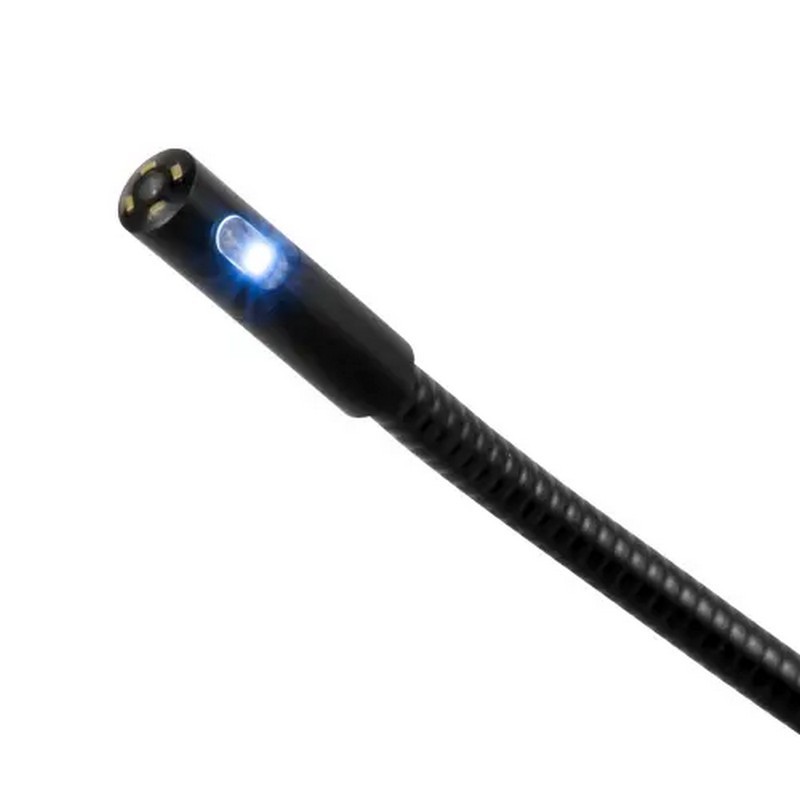 PCE Instruments VE-200SV3 Endoskop Kamera/Boroskop 9x3000mm Kablo 3.5" LCD IP67