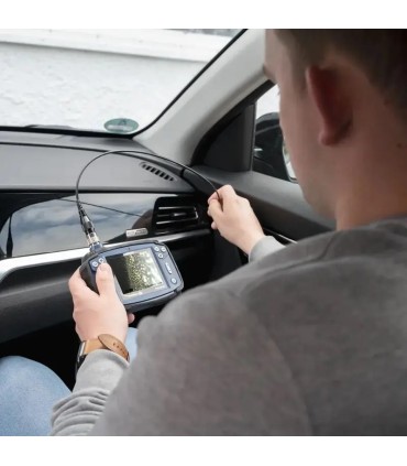 PCE Instruments VE-200-S Endoskop Kamera/Boroskop 3.7x1000mm Kablo 3.5" LCD IP67