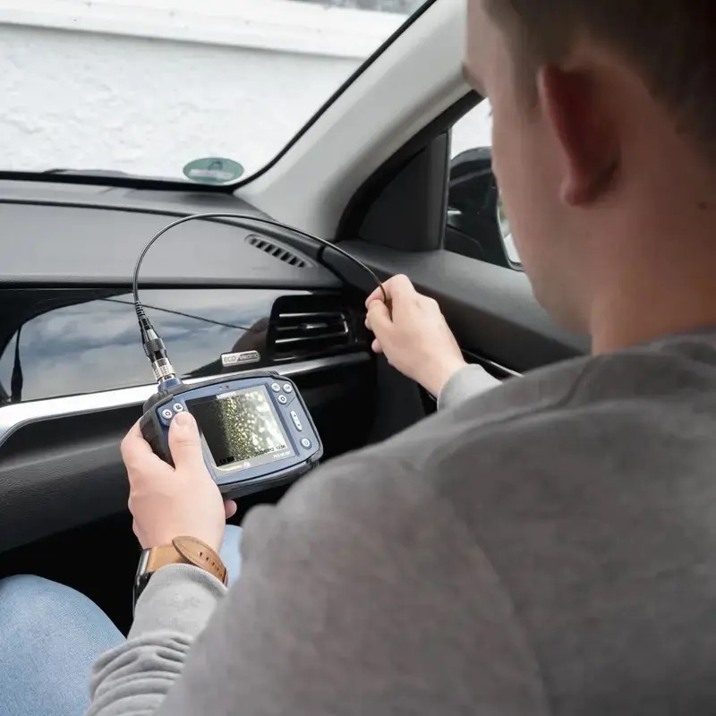 PCE Instruments VE-200-S Endoskop Kamera/Boroskop 3.7x1000mm Kablo 3.5" LCD IP67