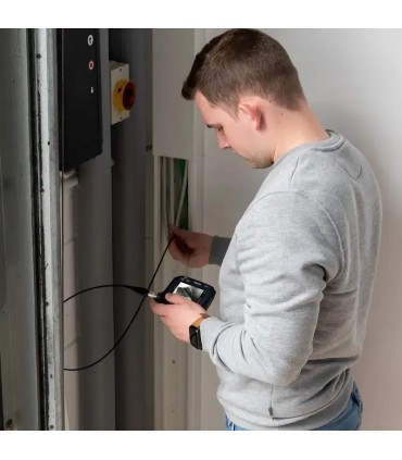 PCE Instruments VE-200-S3 Endoskop Kamera/Boroskop 3.7x3000mm Kablo 3.5" LCD IP67