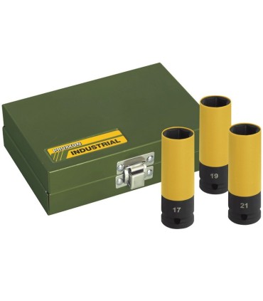 Proxxon Endüstriyel 23938 1/2" Soket Darbeli Lokma 17 19 21 85mm