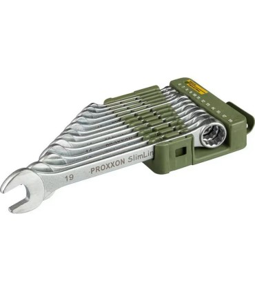 Proxxon Endüstriyel 23820 Açıkağız Yıldız Kombine Anahtar Takımı 6-19mm 12P