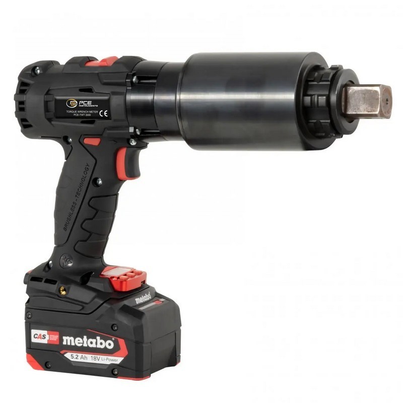 PCE Instruments TWT-2000 300-2000Nm 1" Akülü Tork Anahtarı ±%5