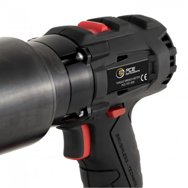 PCE Instruments TWT-2000 300-2000Nm 1" Akülü Tork Anahtarı ±%5