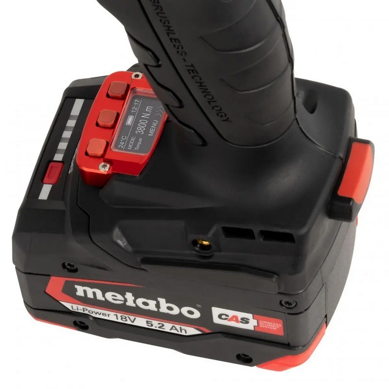 PCE Instruments TWT-3800 600-3800Nm 1" Akülü Tork Anahtarı ±%5