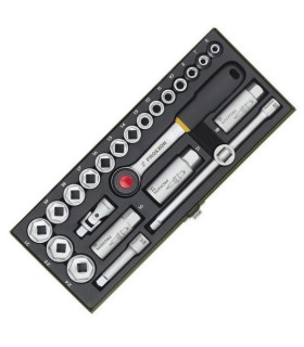 Proxxon Endüstriyel 23110 3/8" Lokma Takımı 24P