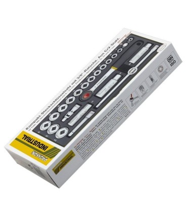 Proxxon Endüstriyel 23110 3/8" Lokma Takımı 24P