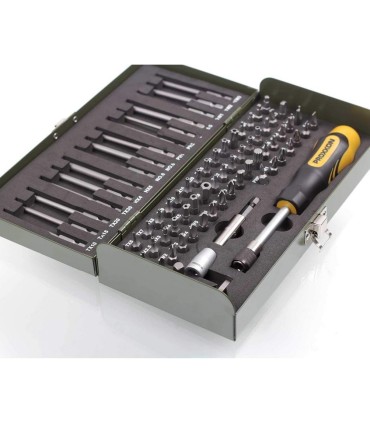 Proxxon Endüstriyel 23107 Safety Tornavida Bits Takımı 75P