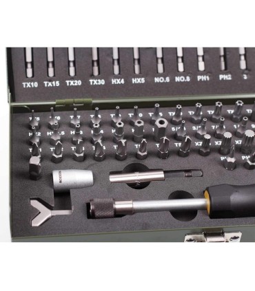 Proxxon Endüstriyel 23107 Safety Tornavida Bits Takımı 75P