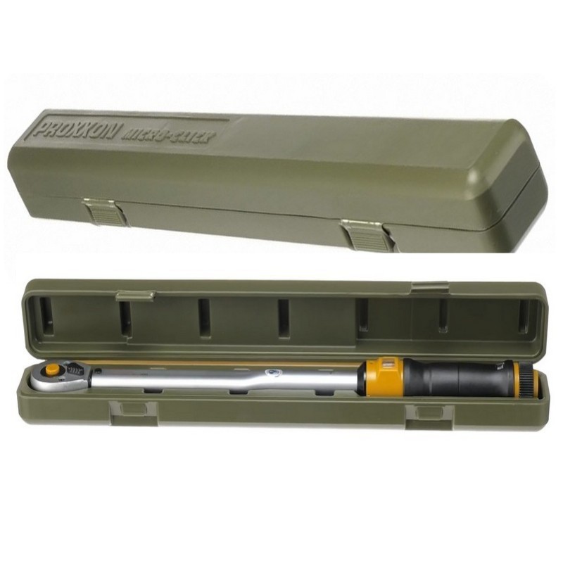 Proxxon 23351 MicroClick MC100 20-100Nm 8/8" Ayarlanabilir Tork Anahtarı