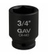GAV 46541 3/4" Kısa Havalı Lokma Ağır İş Altıköşe 41mm [H:58mm]