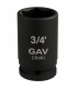 GAV 46510055 3/4" Uzun Havalı Lokma Ağır İş Altıköşe 55mm [H:90mm]