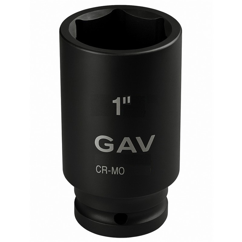 GAV 48510034 1" Uzun Havalı Lokma Ağır İş Altıköşe 34mm [H:90mm]
