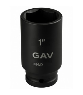 GAV 48510055 1" Uzun Havalı Lokma Ağır İş Altıköşe 55mm [H:105mm]