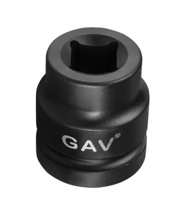 GAV 46121 3/4" Kısa Havalı Lokma Ağır İş Dörtköşe 21mm [H:54mm]