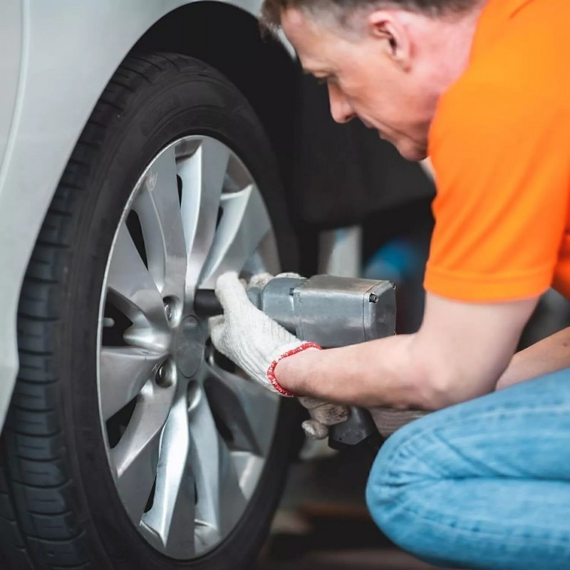 GAV 4619021 3/4" Kısa Havalı Lokma Ağır İş Dörtköşe 21mm [H:90mm]