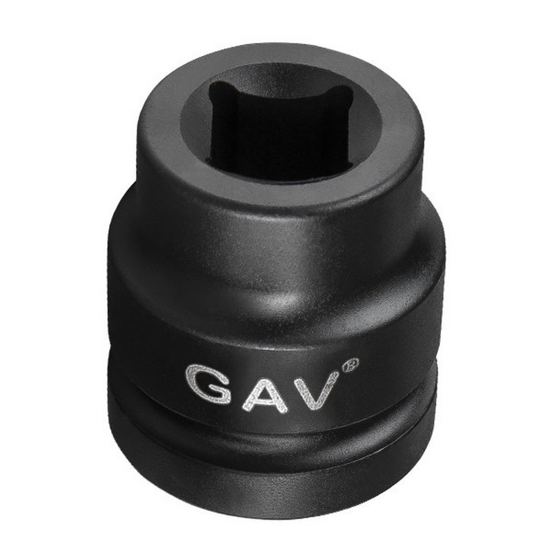 GAV 4619019 3/4" Kısa Havalı Lokma Ağır İş Dörtköşe 19mm [H:90mm]