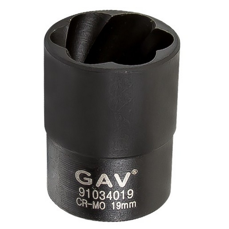 GAV 91034013 1/2" Kısa Havalı Twist Lokma Ağır İş 13mm [H:34mm]
