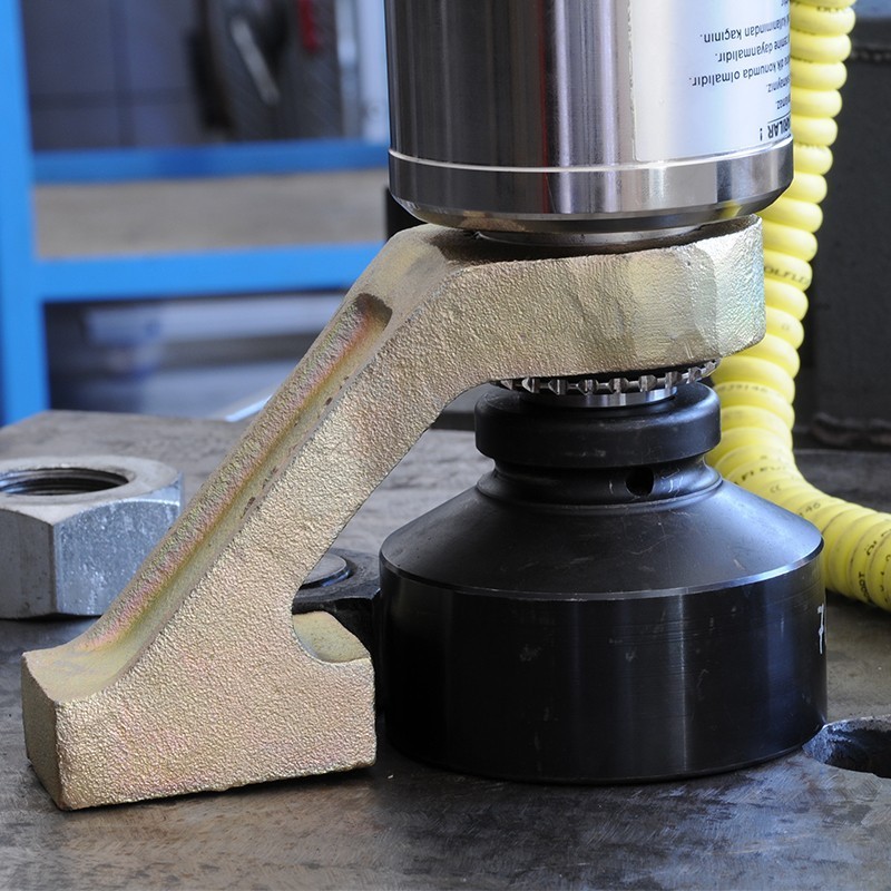 GAV 91034027 1/2" Kısa Havalı Twist Lokma Ağır İş 27mm [H:34mm]