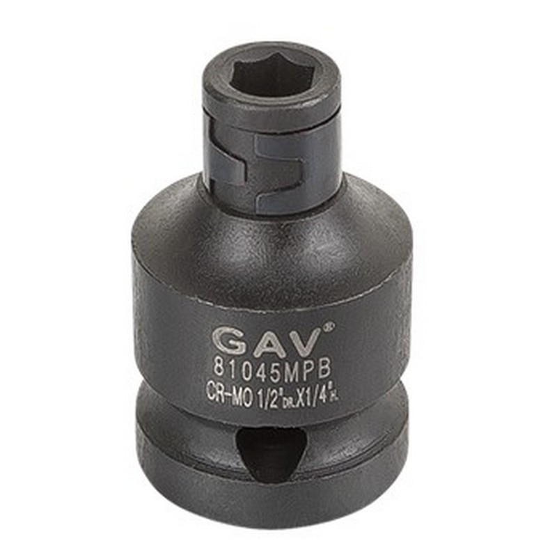 GAV 81045MPB 1/2" Havalı Lokma Bits Adaptör 38mm