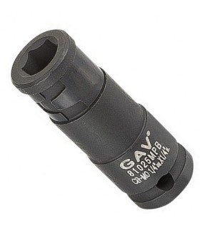GAV 81025MPB 1/4" Havalı Lokma Bits Adaptör 35mm