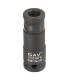 GAV 81025MPB 1/4" Havalı Lokma Bits Adaptör 35mm