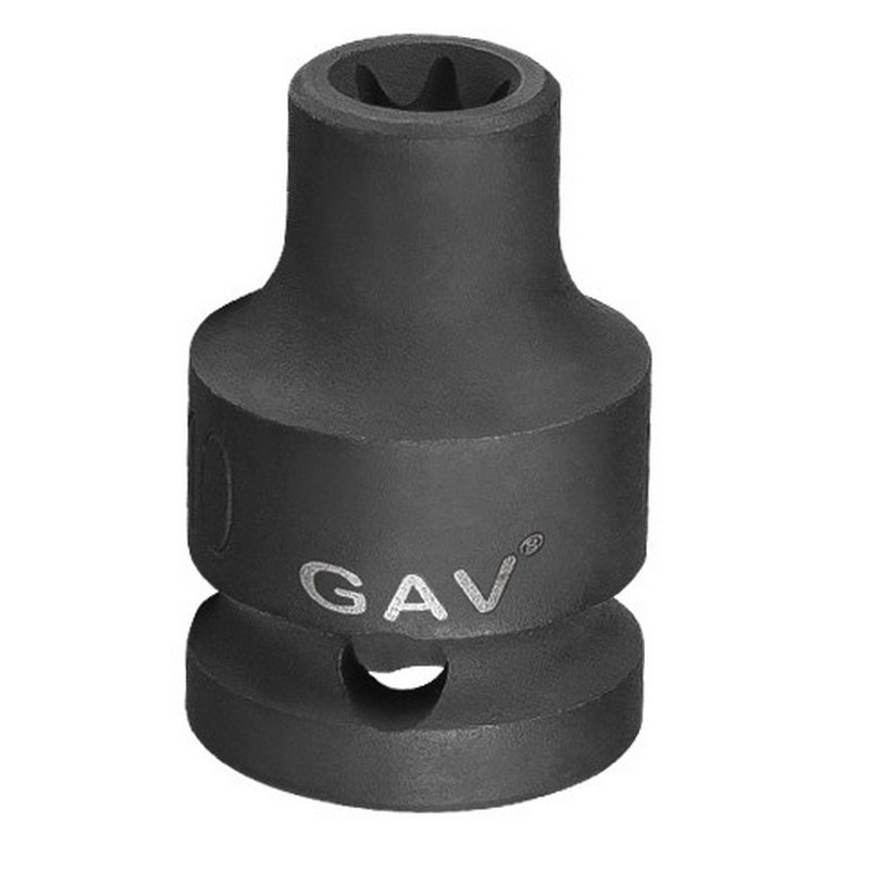 GAV 4665026 Ağır İş 3/4" Havalı Lokma Dişi Torx E26 110mm