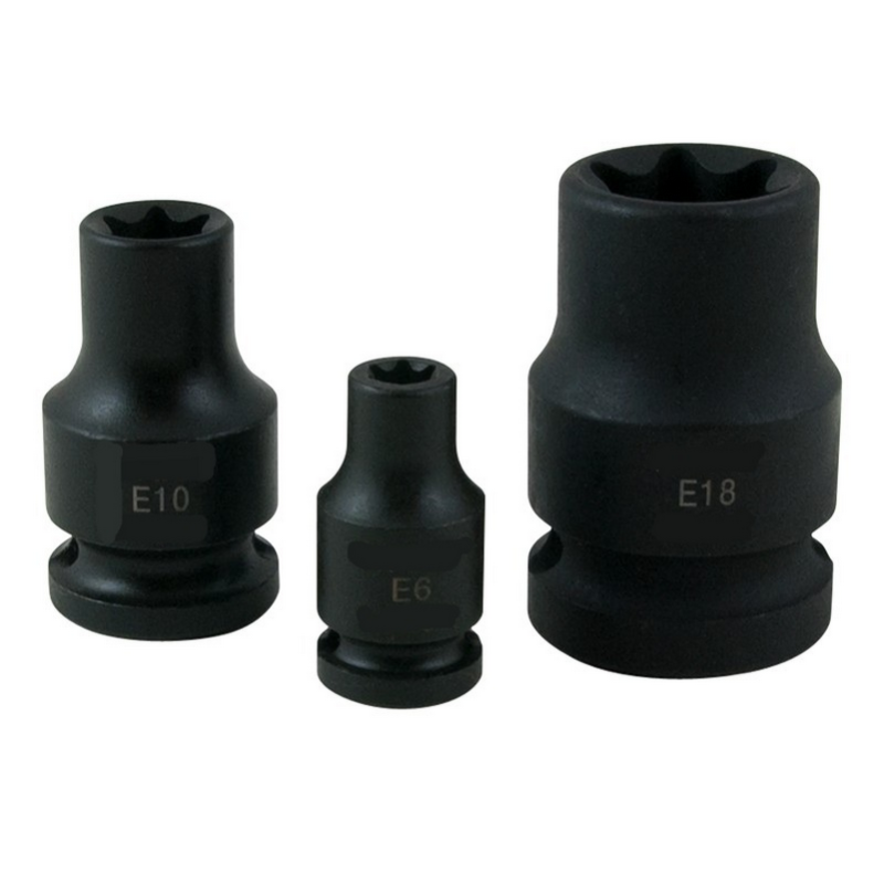 GAV 4665028 Ağır İş 3/4" Havalı Lokma Dişi Torx E28 110mm