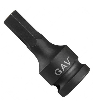 GAV 24406014 Ağır İş  1/2" Havalı Lokma Bits Hex/Alyan 14mm [H:60mm]