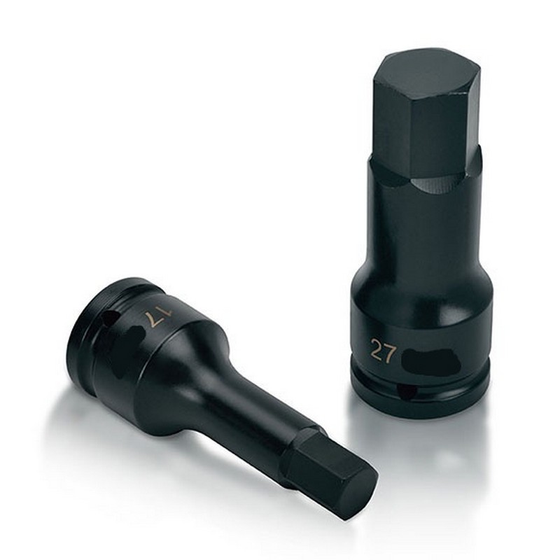 GAV 2649014 Ağır İş  3/4" Havalı Lokma Bits Hex/Alyan 14mm [H:100mm]